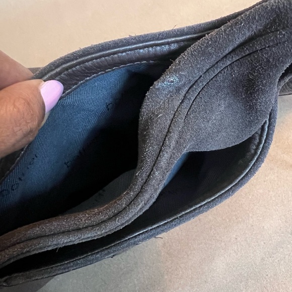 Botkier Chrystie Brown Genuine Leather Double Compartment Pockets Hobo Bag - Picture 9 of 12